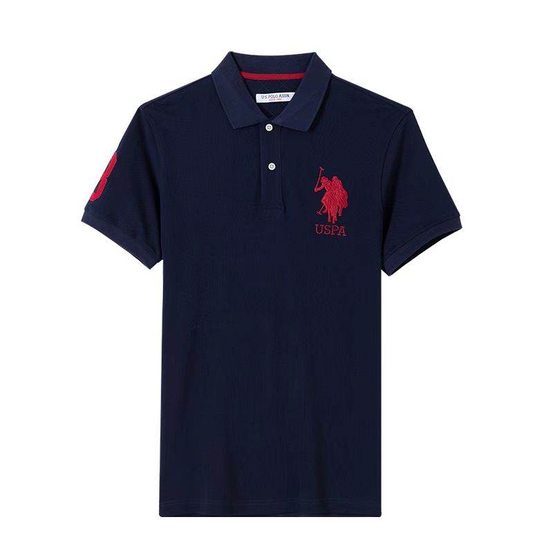 Поло мужское U.S. Polo Assn. - Boxette Shop